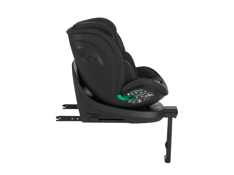 Autosedačka 40-150 cm i-Twist i-SIZE Black