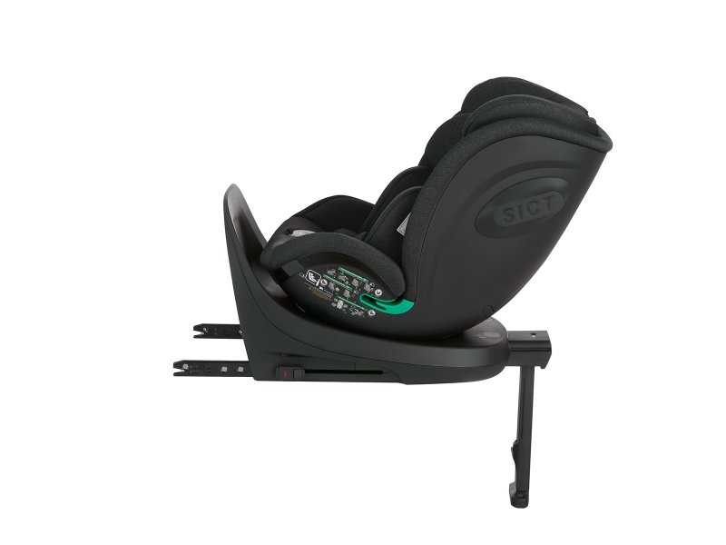 Autosedačka 40-150 cm i-Twist i-SIZE Black