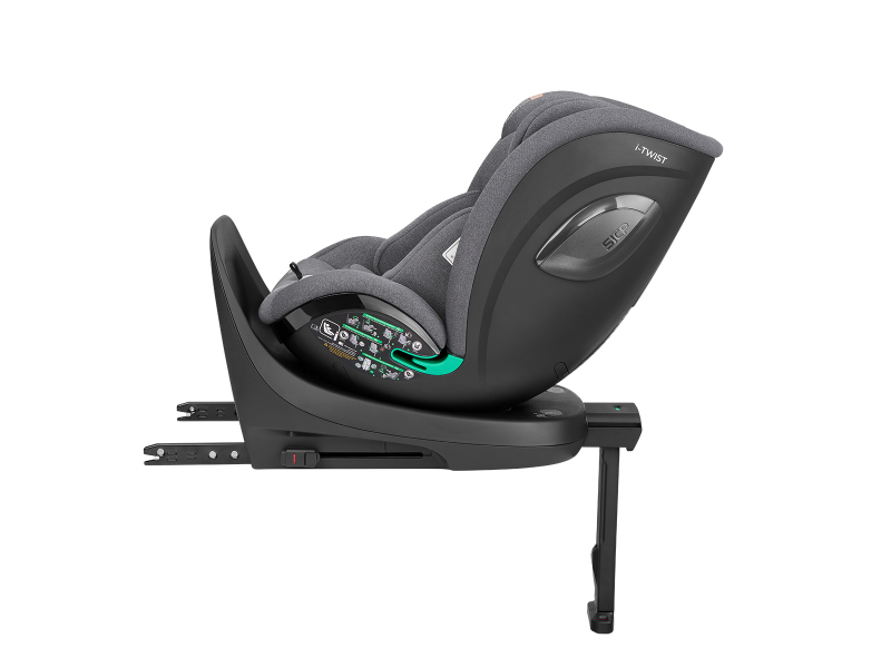 Autosedačka 40-150 cm i-Twist i-SIZE Light Grey