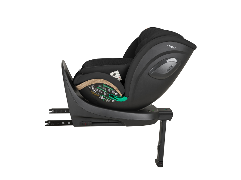Autosedačka 40-150 cm i-Twist i-SIZE Black