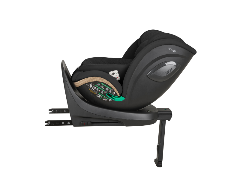 Autosedačka 40-150 cm i-Twist i-SIZE Black