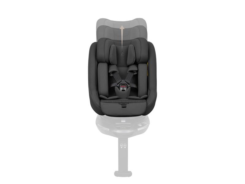 Autosedačka 40-105 cm i-Class Plus i-SIZE Noir