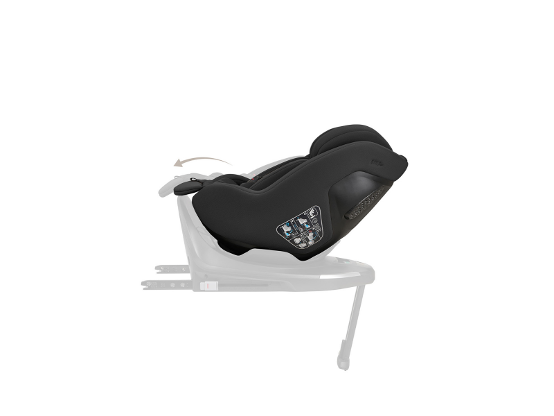 Autosedačka 40-105 cm i-Class Plus i-SIZE Noir