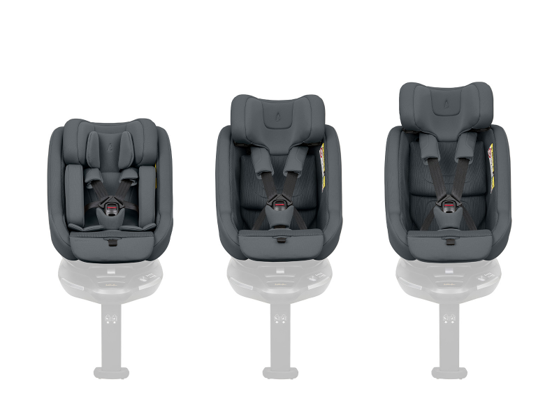 Autosedačka 40-105 cm i-Class Plus i-SIZE Graphite