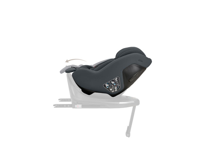Autosedačka 40-105 cm i-Class Plus i-SIZE Graphite