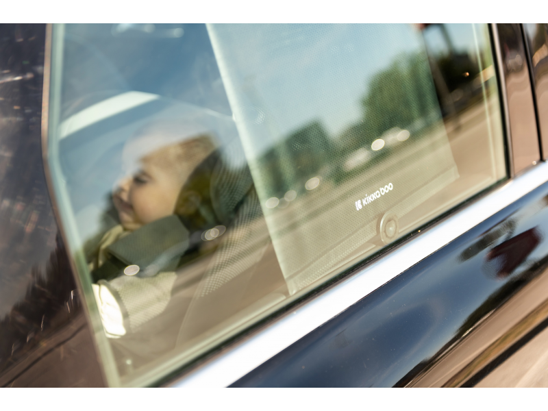 Sluneční clona do auta rolovací 2 ks