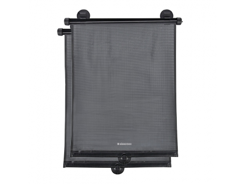 Sluneční clona do auta rolovací 2 ks