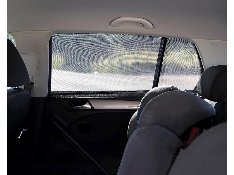 Sluneční clona do auta navlékací 2 ks