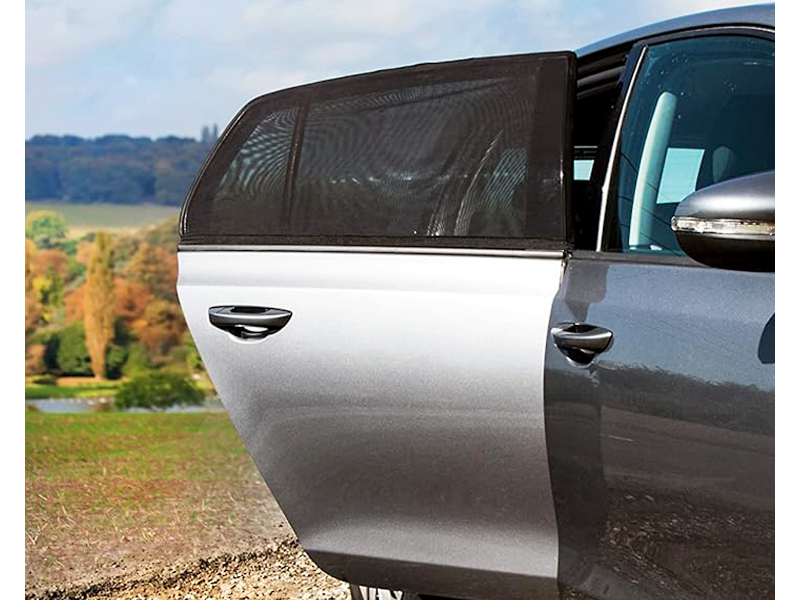 Sluneční clona do auta navlékací 2 ks