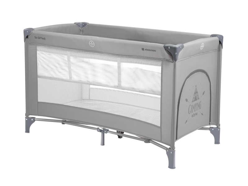 Postýlka cestovní So Gifted Grey