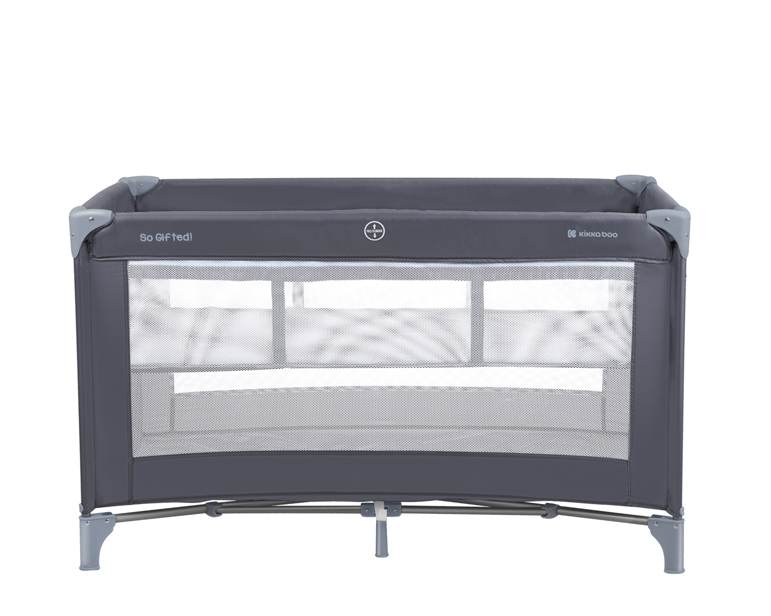 KIKKABOO Postýlka cestovní So Gifted Navy
