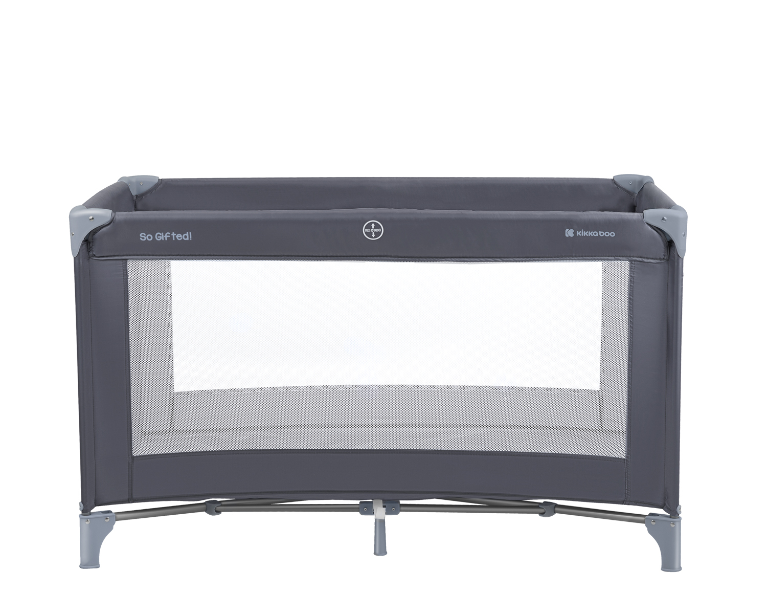 KIKKABOO Postýlka cestovní So Gifted Navy