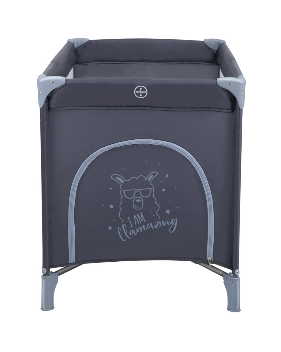 KIKKABOO Postýlka cestovní So Gifted Navy