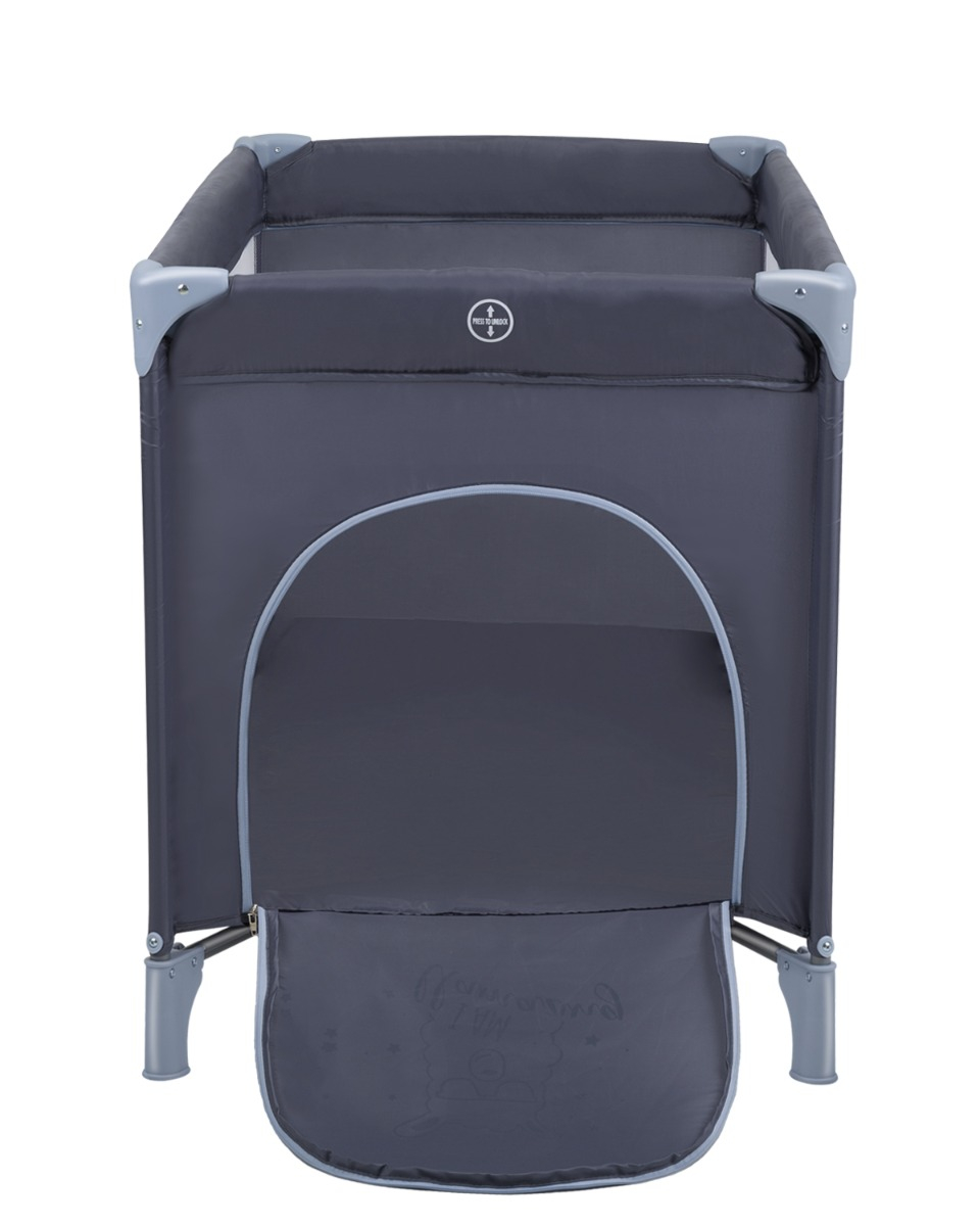 KIKKABOO Postýlka cestovní So Gifted Navy