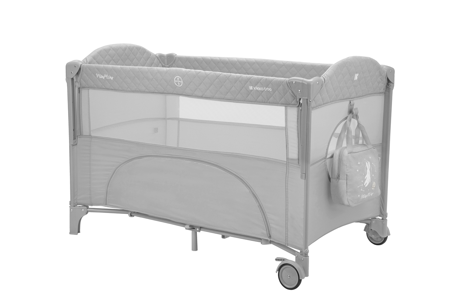 KIKKABOO Postýlka cestovní Milky Way