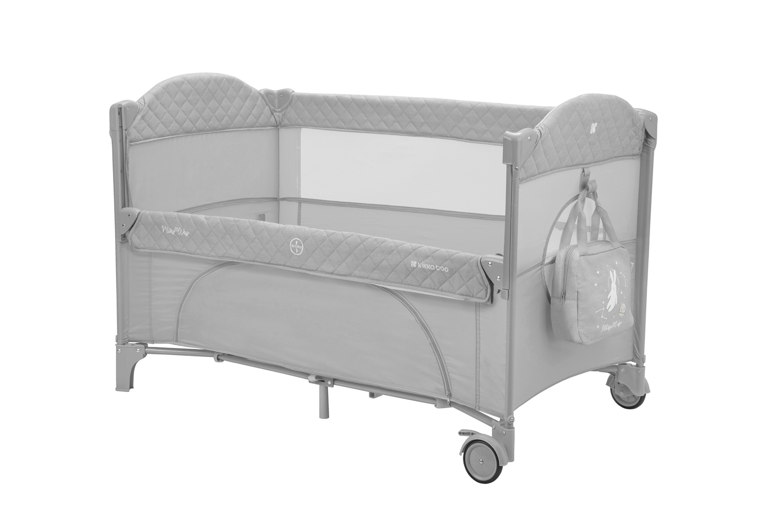 KIKKABOO Postýlka cestovní Milky Way