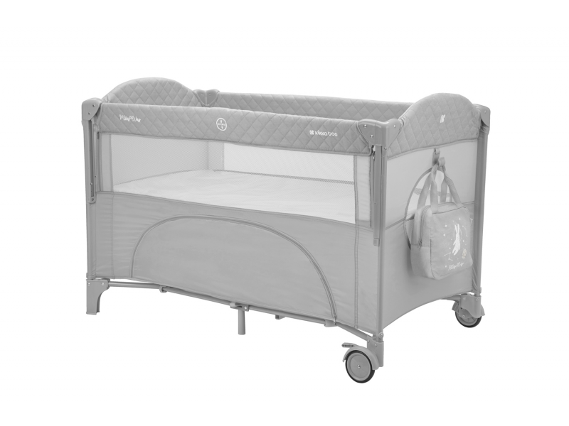 Postýlka cestovní Milky Way Grey