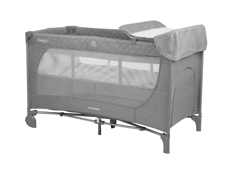 Postýlka cestovní Medley Plus Grey