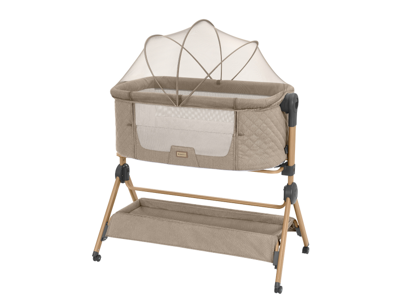 Postýlka a židlička 2v1 Sleat Me Beige