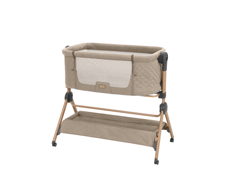 Postýlka a židlička 2v1 Sleat Me Beige