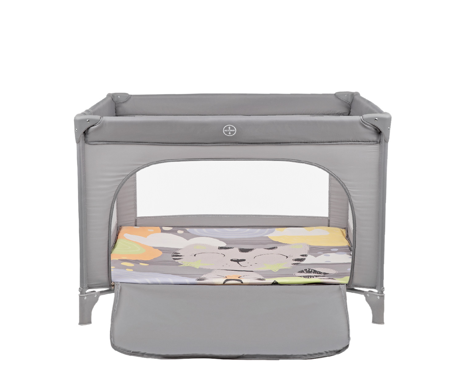 Hrací ohrádka Enjoy Grey Cat