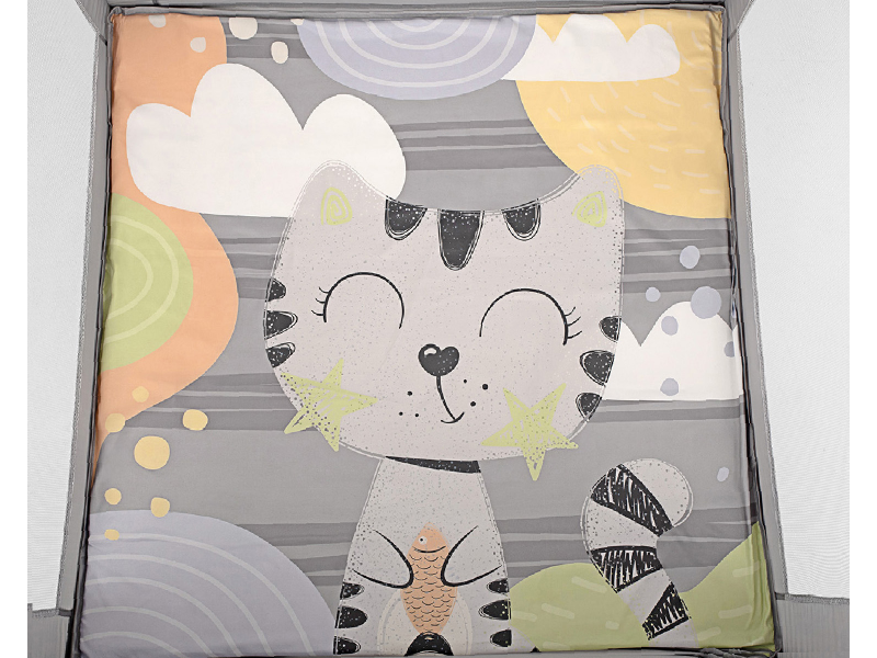 Hrací ohrádka Enjoy Grey Cat