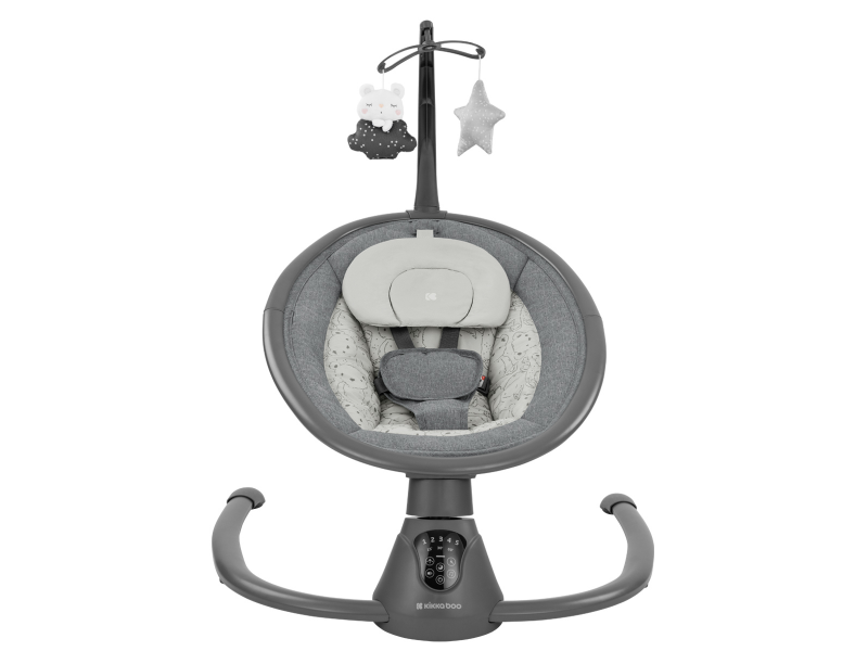 Houpací lehátko elektrické Twiddle Grey