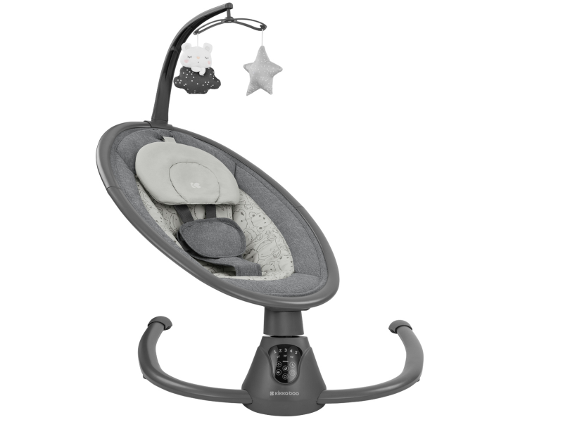 Houpací lehátko elektrické Twiddle Grey