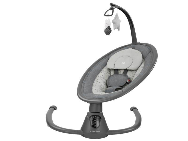 Houpací lehátko elektrické Twiddle Grey