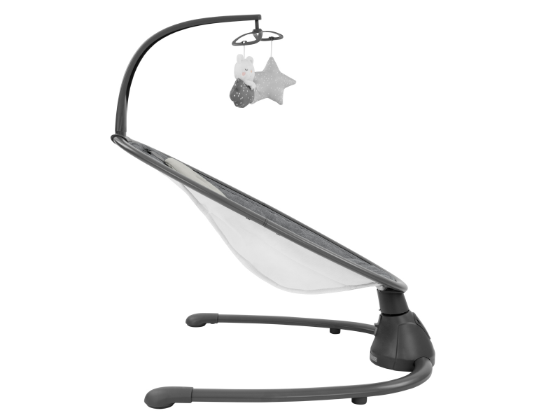 Houpací lehátko elektrické Twiddle Grey