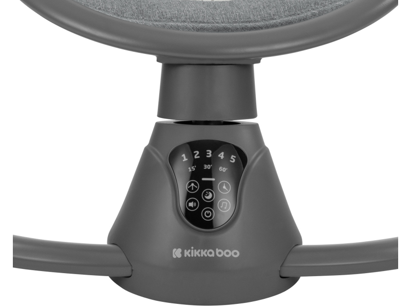 Houpací lehátko elektrické Twiddle Grey