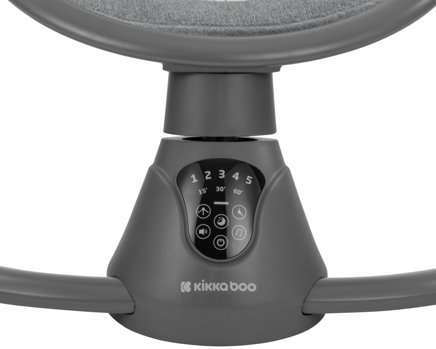 Houpací lehátko elektrické Twiddle Grey