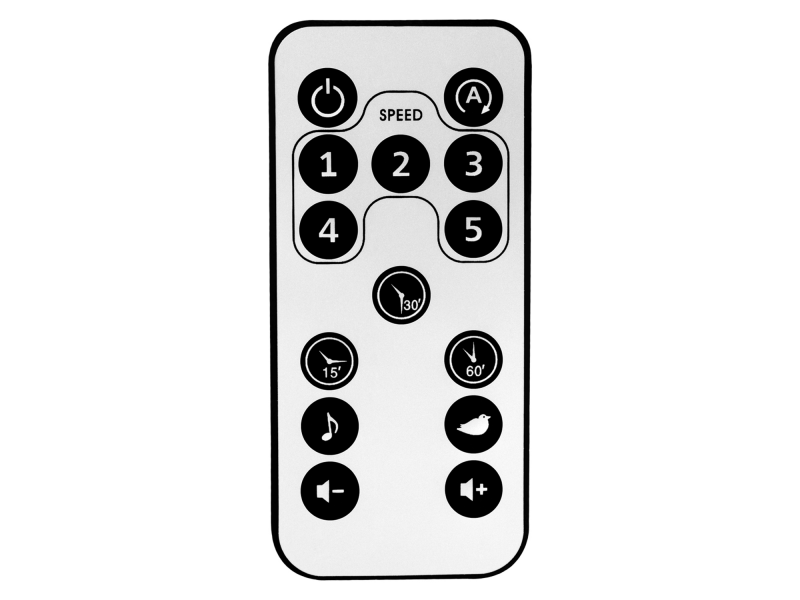 Houpací lehátko elektrické Twiddle Grey