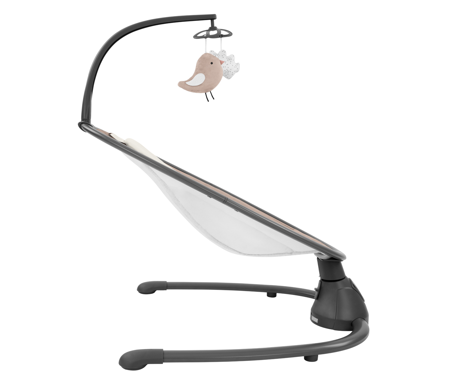 Houpací lehátko elektrické Twiddle Beige