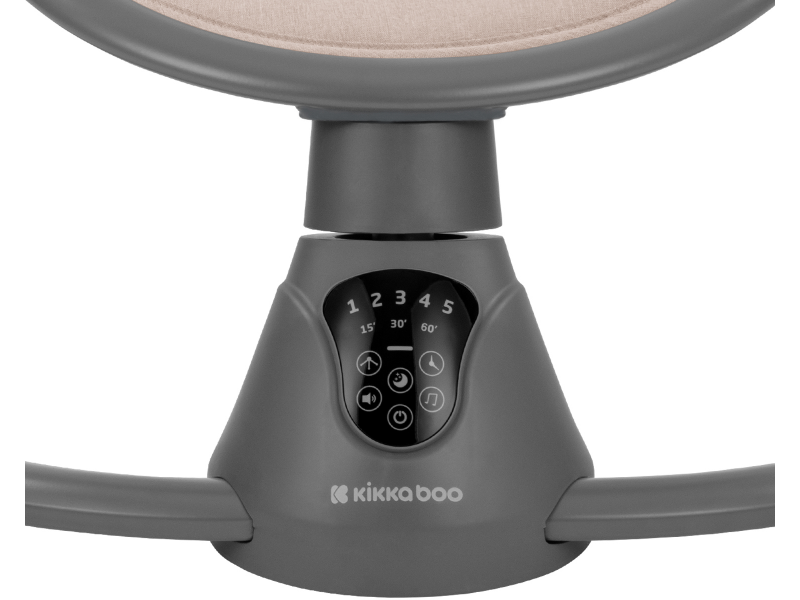 Houpací lehátko elektrické Twiddle Beige