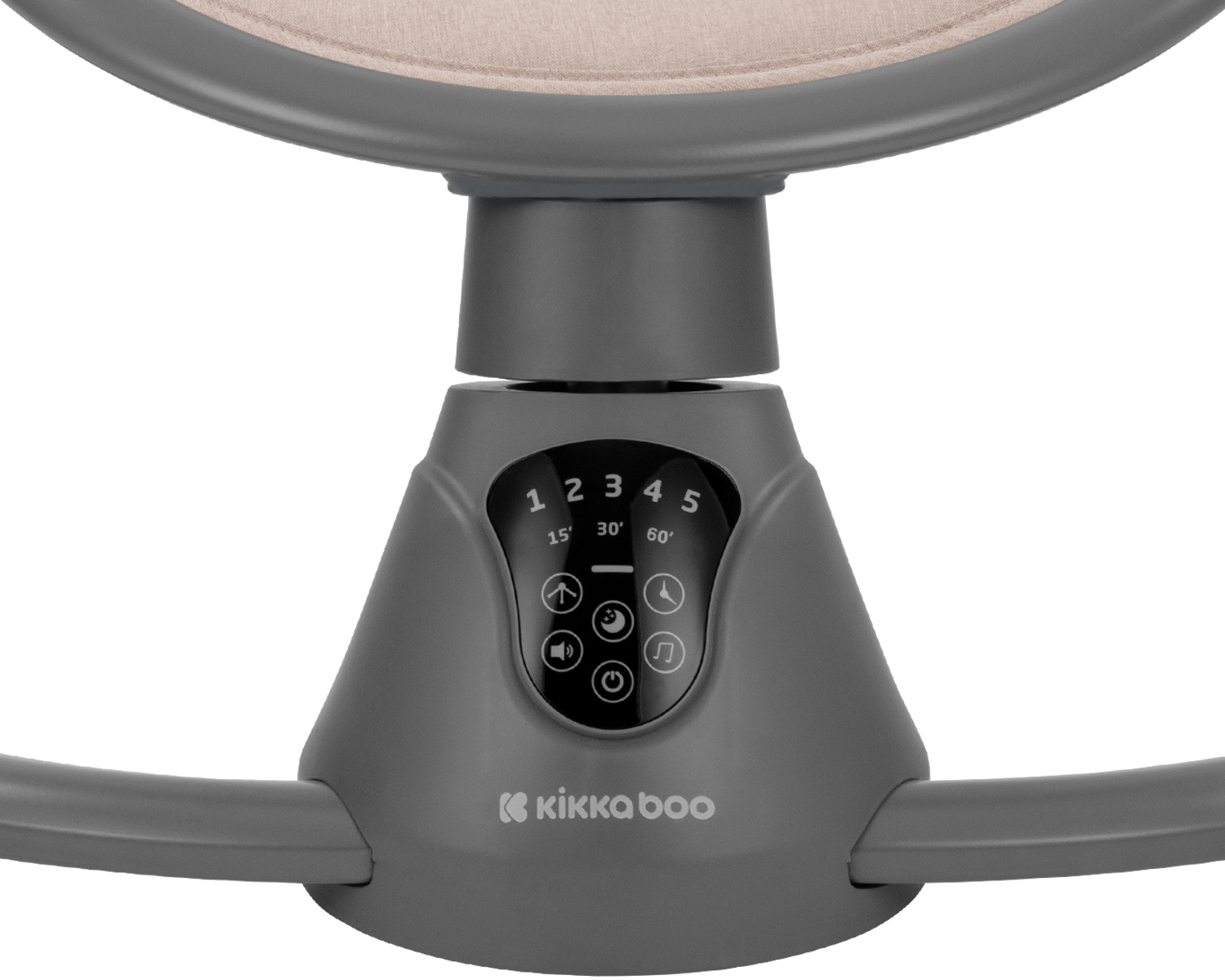 Houpací lehátko elektrické Twiddle Beige