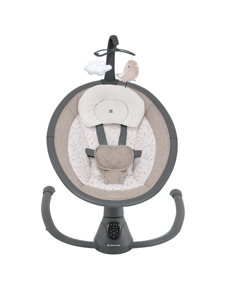 Houpací lehátko elektrické Twiddle Beige