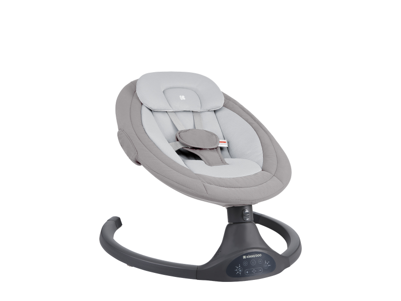 Houpací lehátko elektrické Codie Light Grey