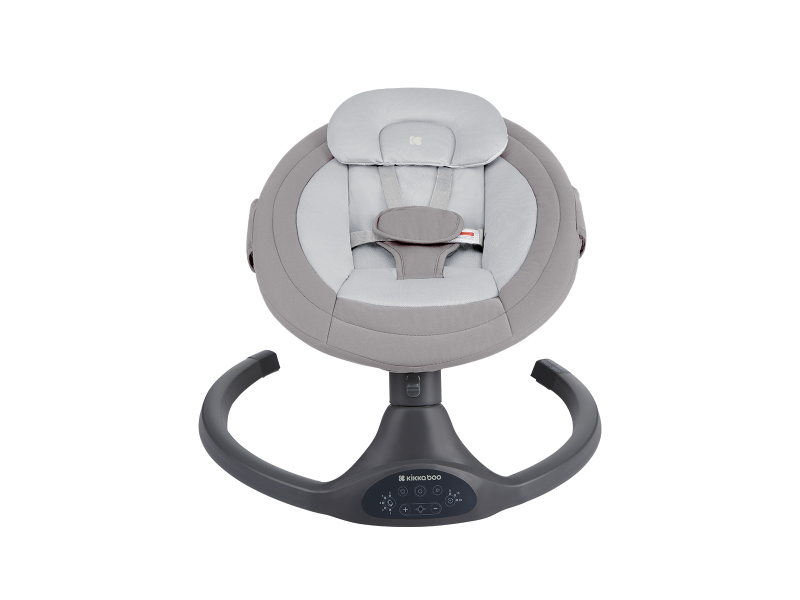 Houpací lehátko elektrické Codie Light Grey