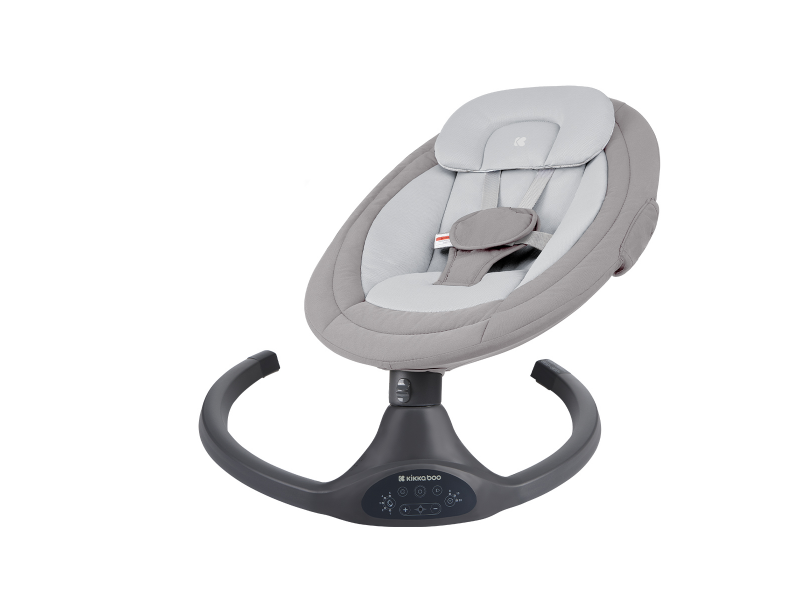 Houpací lehátko elektrické Codie Light Grey