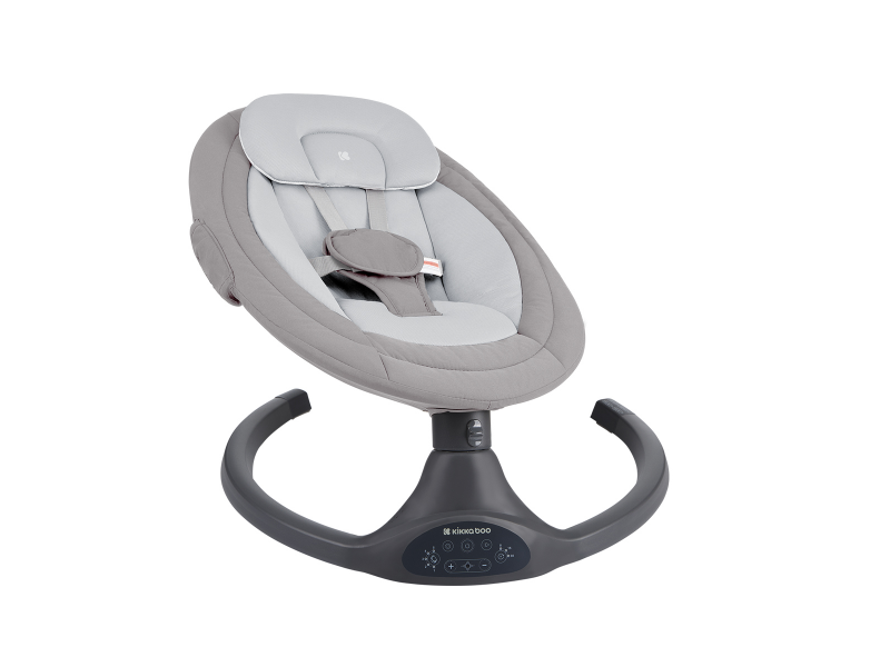 Houpací lehátko elektrické Codie Light Grey