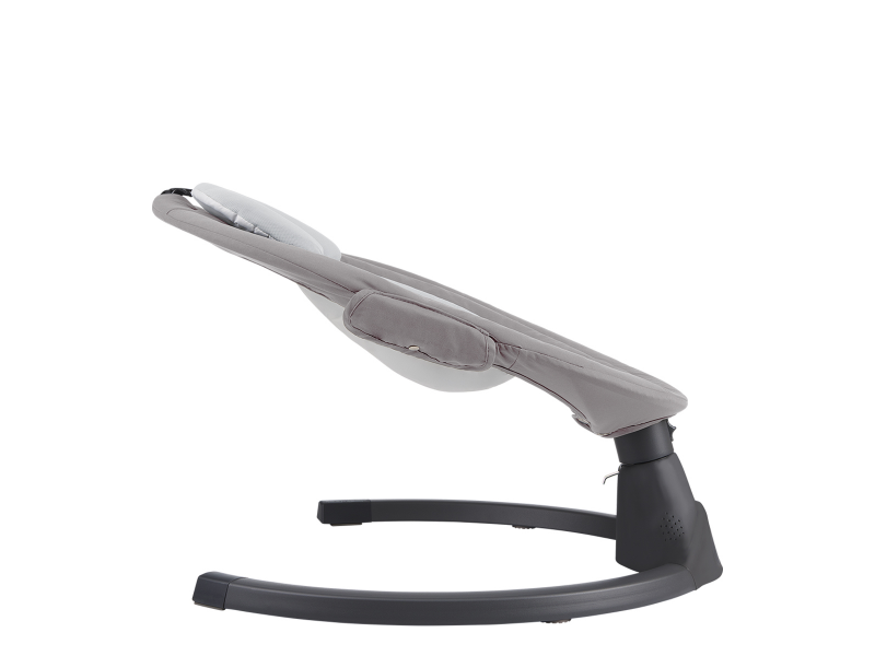 Houpací lehátko elektrické Codie Light Grey