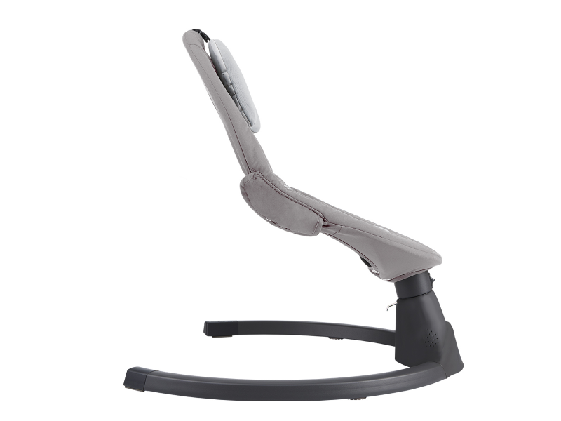 Houpací lehátko elektrické Codie Light Grey