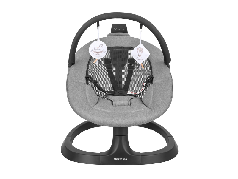 Houpací lehátko elektrické Zazu Grey