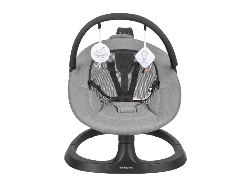 Houpací lehátko elektrické Zazu Grey