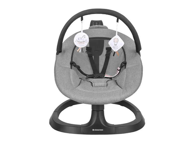 Houpací lehátko elektrické Zazu Grey