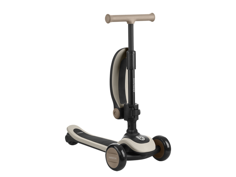 Koloběžka 2v1 Treo Beige