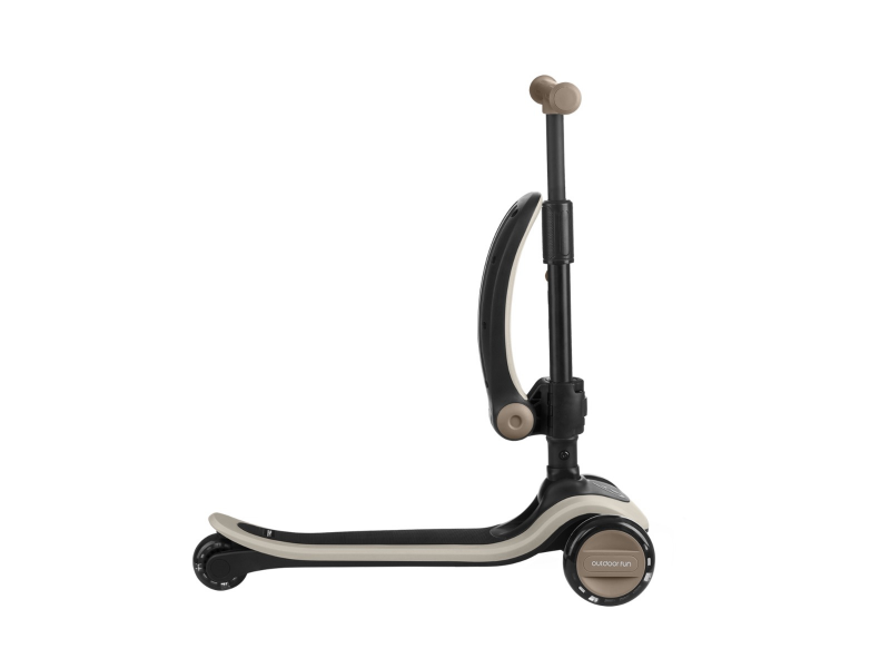 Koloběžka 2v1 Treo Beige