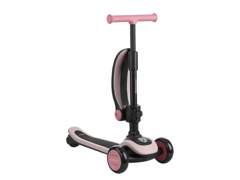 Koloběžka 2v1 Treo Pink