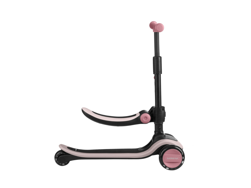Koloběžka 2v1 Treo Pink